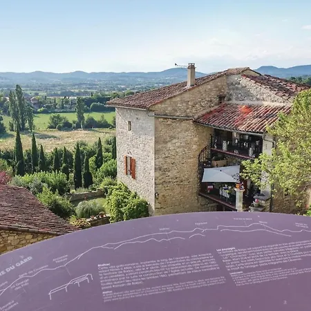 Holiday home Lovely Home In Courry With House A Mountain View